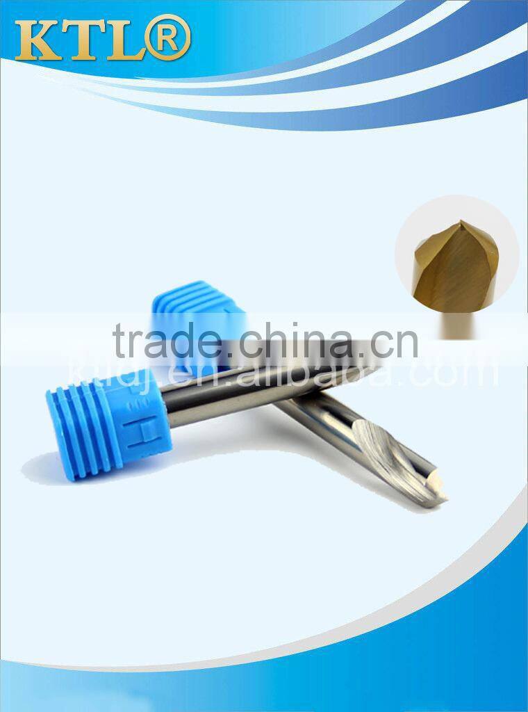 90 degree point solid carbide drill bits