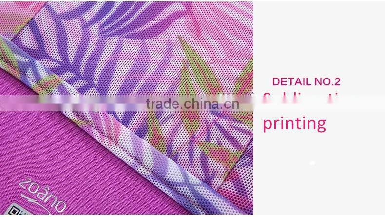 2016 wholesale OEM women fashional sport jacket/high spandex jacket