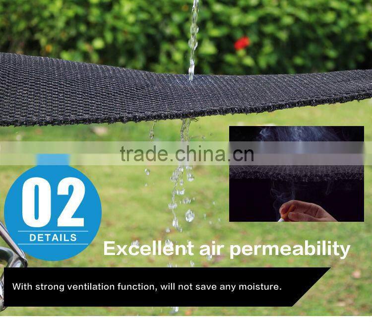 Advanced side leather material motorcycle seat cover mesh
