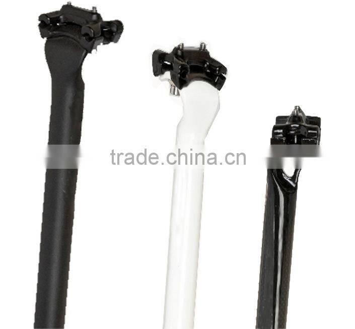 350MM Aluminum alloy bike seat post for mountain bike and road bike