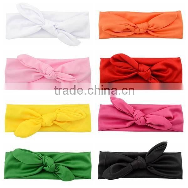 2016baby headband colorful kids hairband bows multicolored