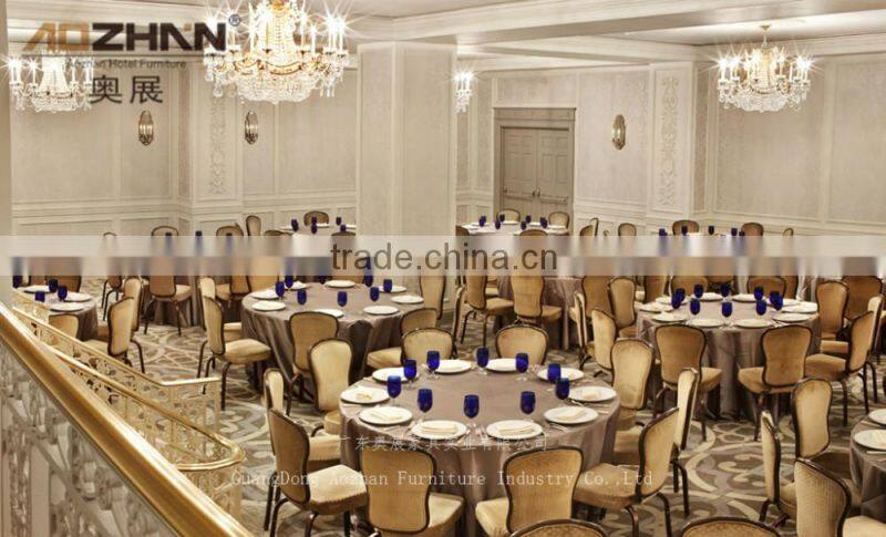 Modern hotel restaurant furniture dining Tables and Chairs