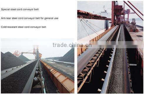 Steel Cord Rubber Conveyor Belting