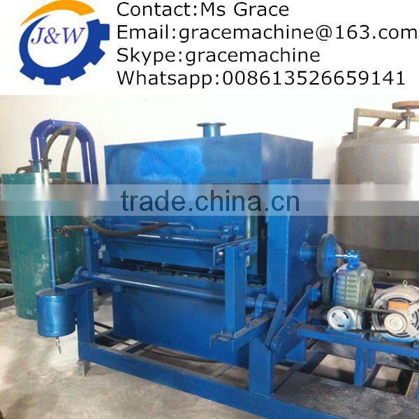 Jw-1000 type good quality full automatic egg tray making machine price