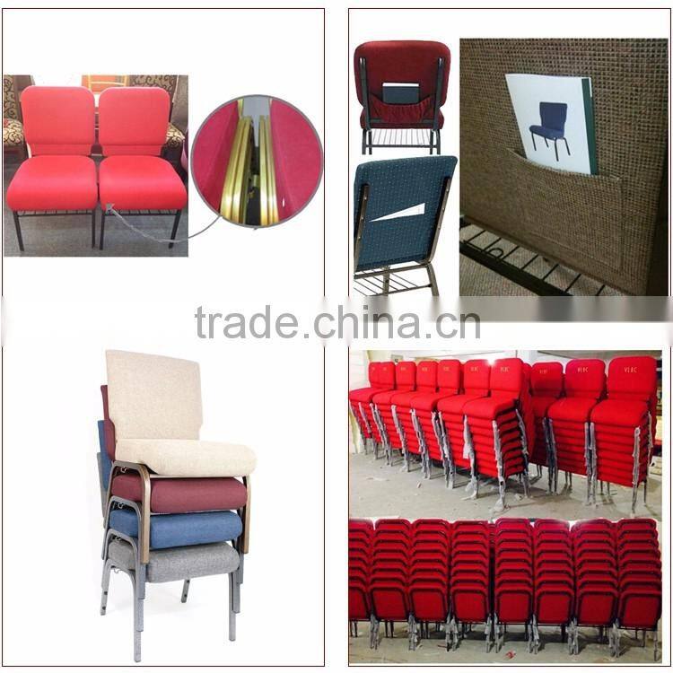 wholesale steel interlocking stackable cheap metal theater seating