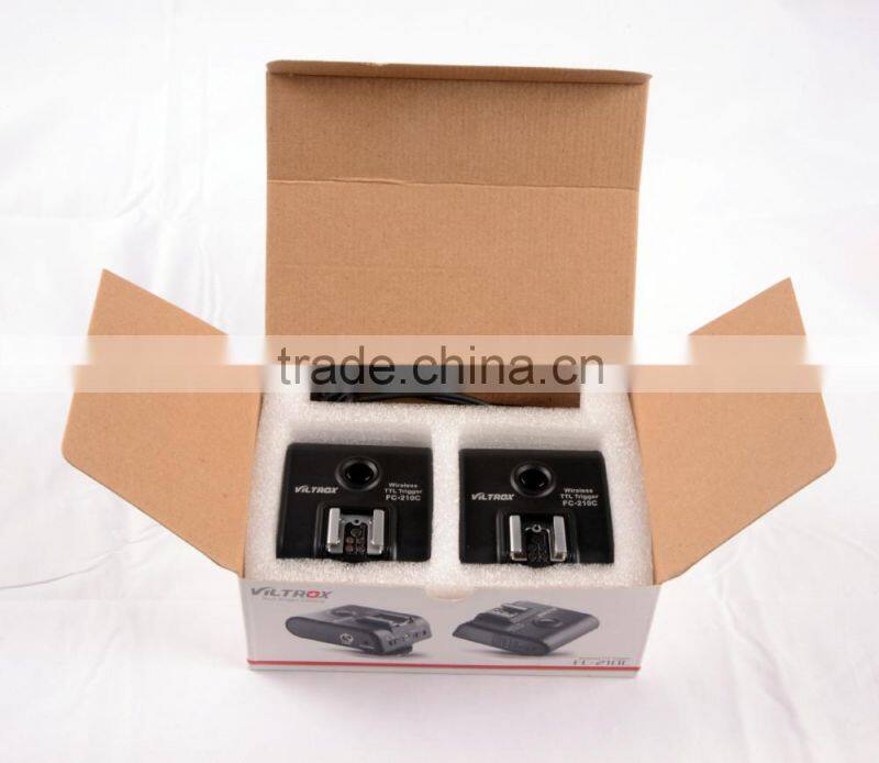 VILTROX New Fashion FC-210N Wireless i-TTL High speed sync Flash Trigger with HSS 1/8000s