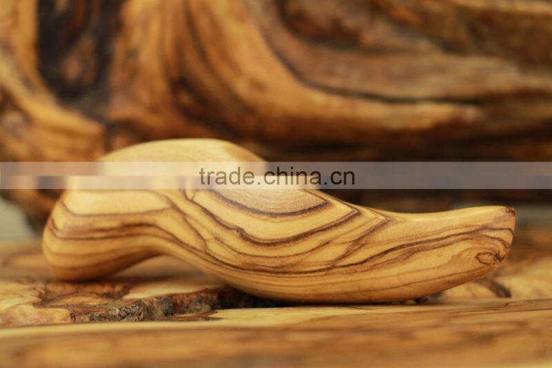 Olive Wood Carved Hand Figure of St. Mary for Praying