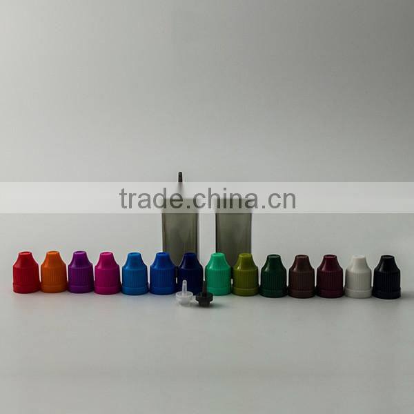 China supplier square PET dropper bottles New design PET e liquid bottles 30ml e juice square dropper bottle
