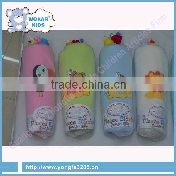 High Quality Soft Baby Products 100% Cotton Baby Blanket Winter