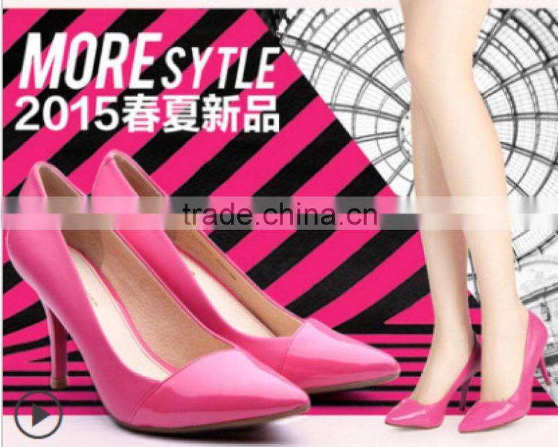 fish mouth shoes Fashionable bright flash flat sandals shoes