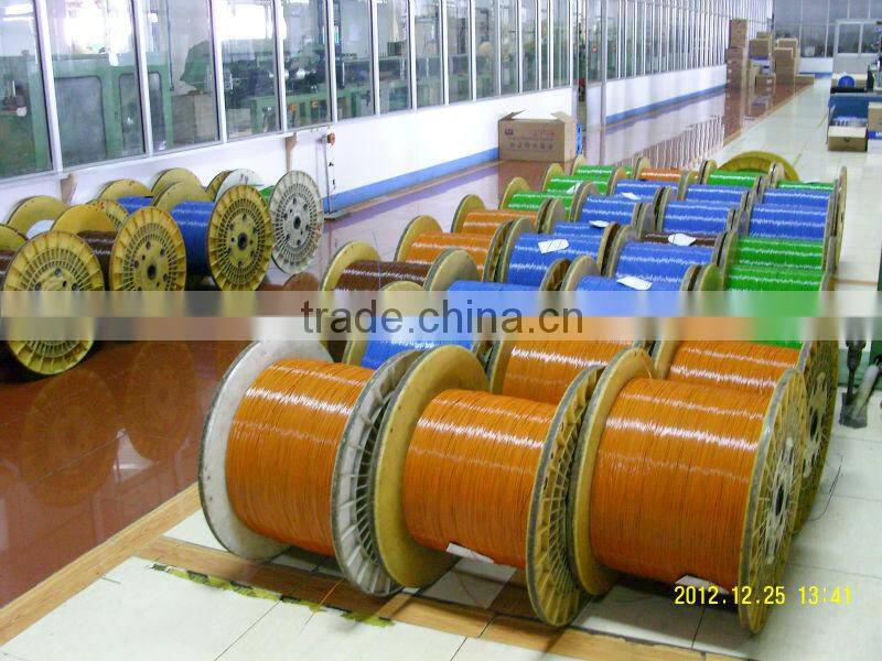 aerial single armored single mode fiber optic cable