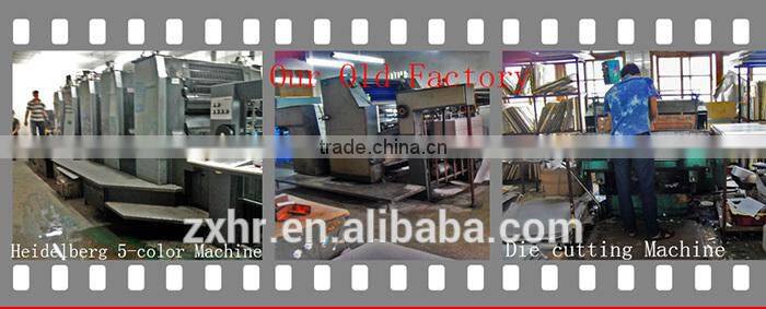 China transparent PET sticker