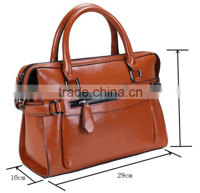 Wholesale custom newest fashion genuine leather womens handbag,europe women clutch ladies classical