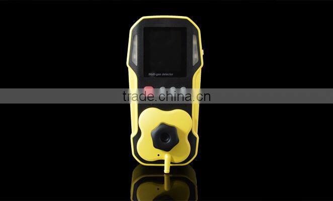 GasAlert Multi gas detecting alarm for carbon dioxide, CO, o2 and h2s gas detector,