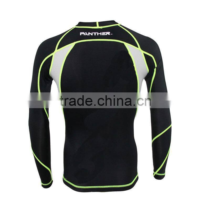 UV50+ lycra sports wear running pro skin top