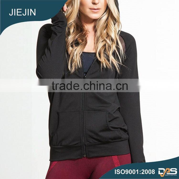 Hot sale sex girl best quality womens yoga jackets