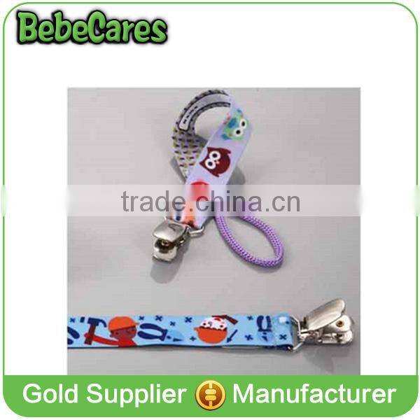 2015 NEW Factory wholesale washable baby pacifier holder