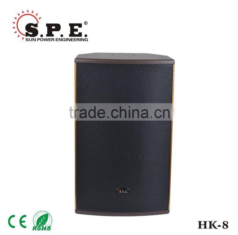 HK-10 spe audio 10 inch portable KTV speaker