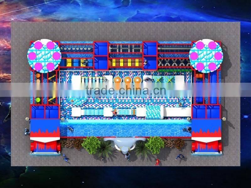 Kids Indoor Soft Playground Equipment/Children Indoor Playground equipment Set For Sale