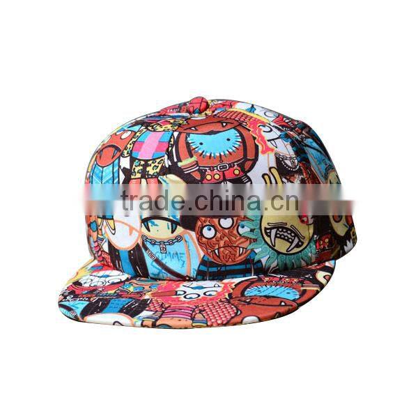Korea Flat Custom Snapback Caps For Sale