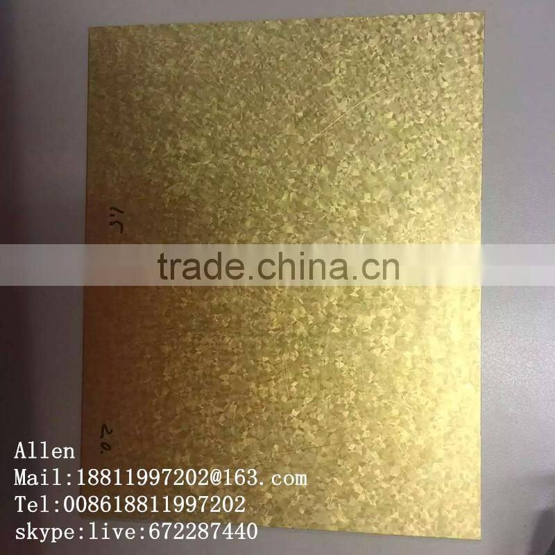 anti-fingerprint Alu-zinc /galvalume coils