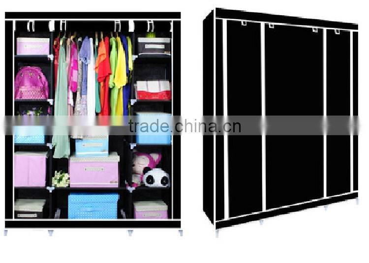 home storage folding clothes closet wardrobe cabinet designs