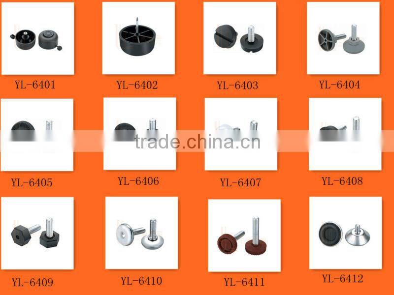 M6/M8/M10 stainless steel adjustable cabinet feet