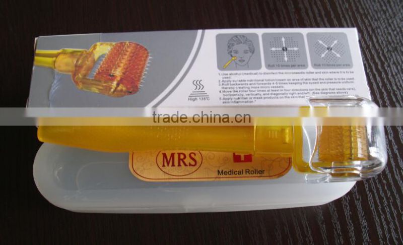 Huafu 2016! wholesale manufacturer 200 needles derma roller bottom price