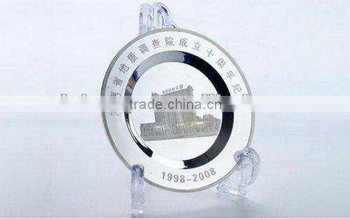 metal souvenir plate