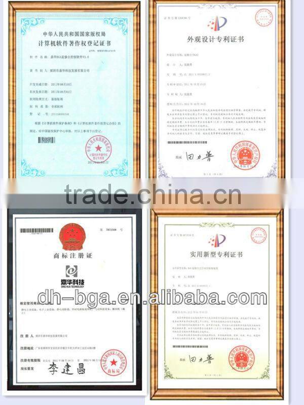 Used bga rework station laptop/Cell/ipad motherboard for bga rework station