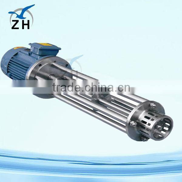 high shear mixer/high shear homogenizer(304/316l)/high shear lotion batch mixer mini mixer vortex