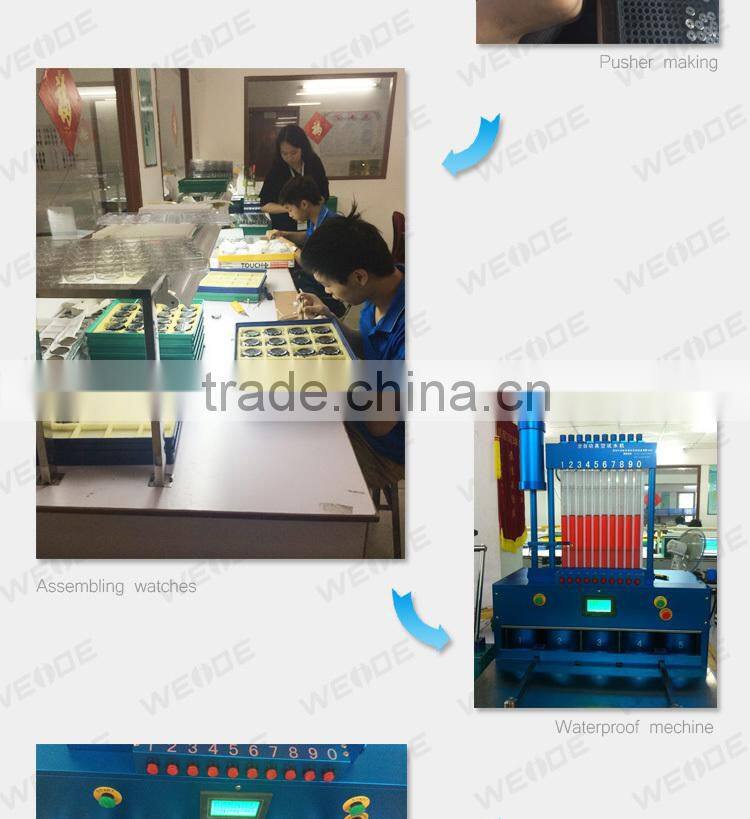 WEIDE Silver watch for men Wholesle Sport Watch men WH3408-2