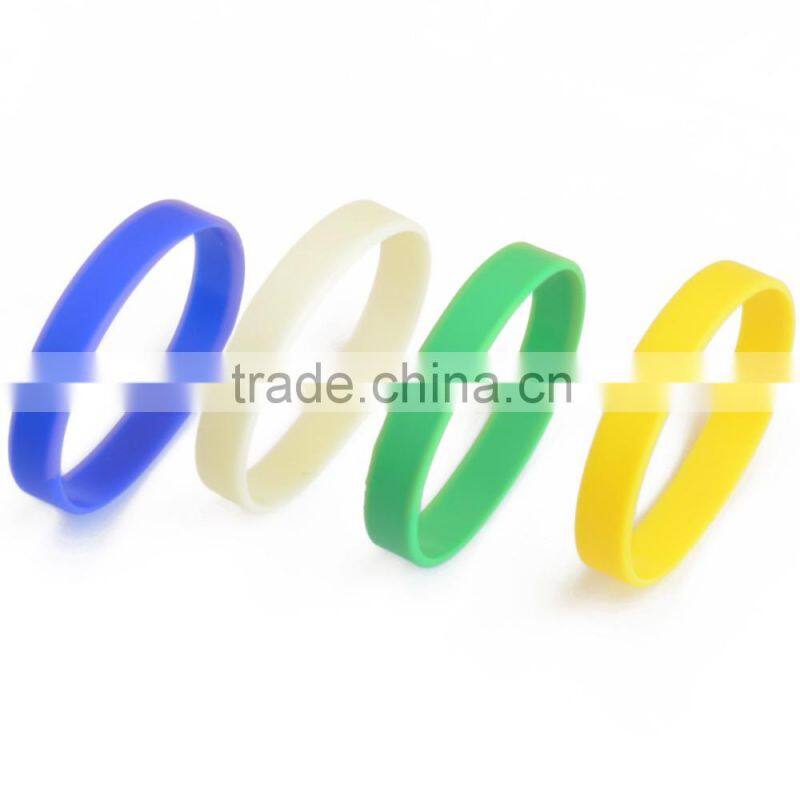 customized logos silicone rubber bands printed silicone band
