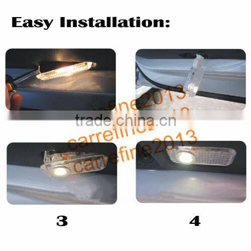 LED logo projector light for Mercedes Benz R300 R350 LED Ghost shadow light