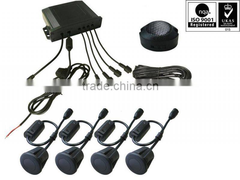 truck and trailer reverse parking sensor system with buzzer (SWB02-4-RFP)