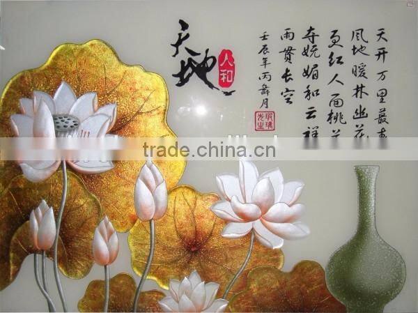 Tempered Fusing Art Glass Painting Machines Manufacture