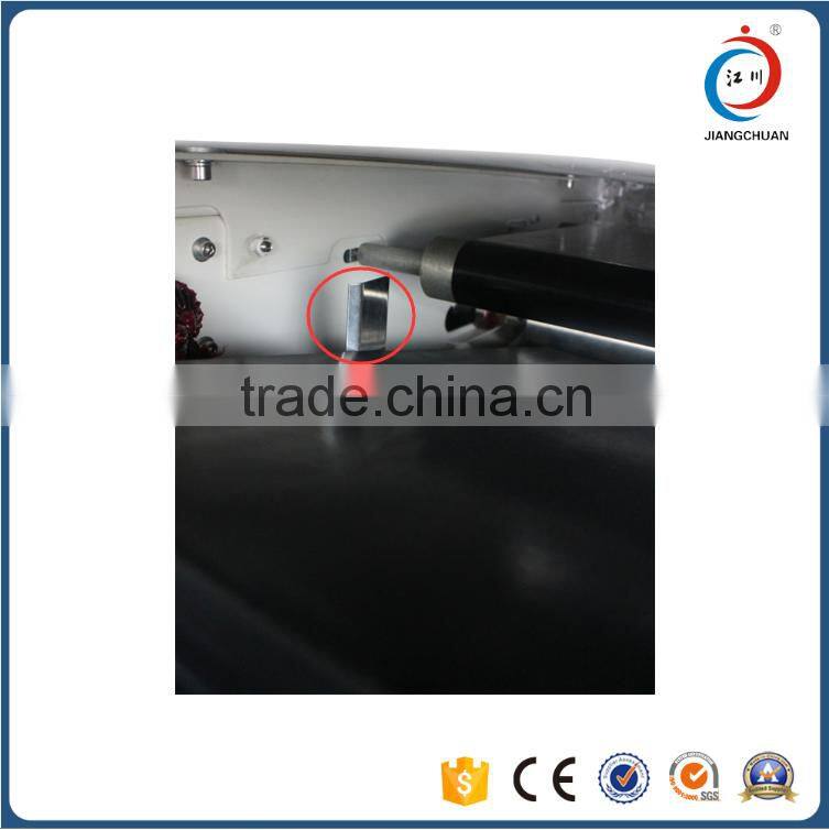 Automatic correct edge pneumatic multi-function adhesive foaming stamping machine garment fusing press machine