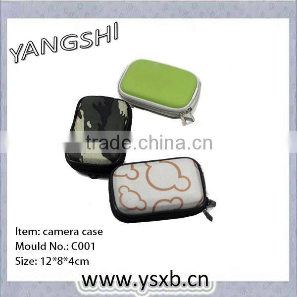 Different style custom made hard shell eva case camera