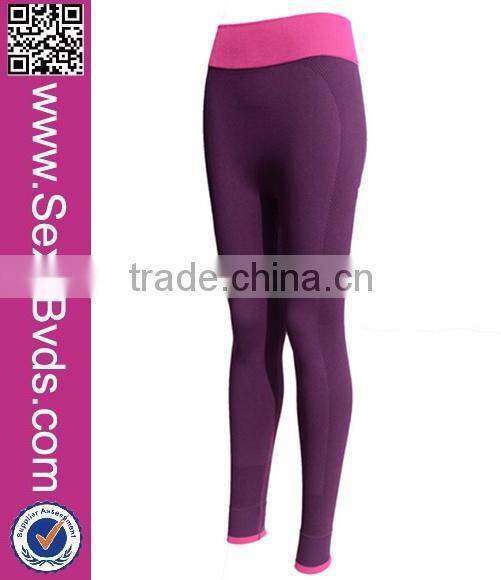 2016 Custom Wholesale Blank Gym Jogger Dry Fit Sports Pants Women