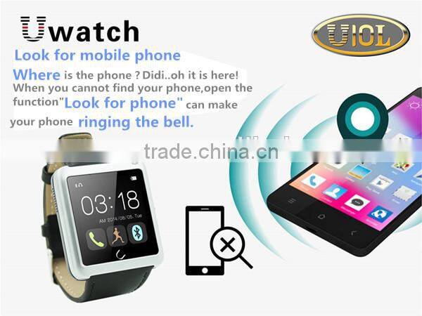 GR-U10L 1.54" TFT high quality fitness tracker cheap smart watch for iphone 5/6