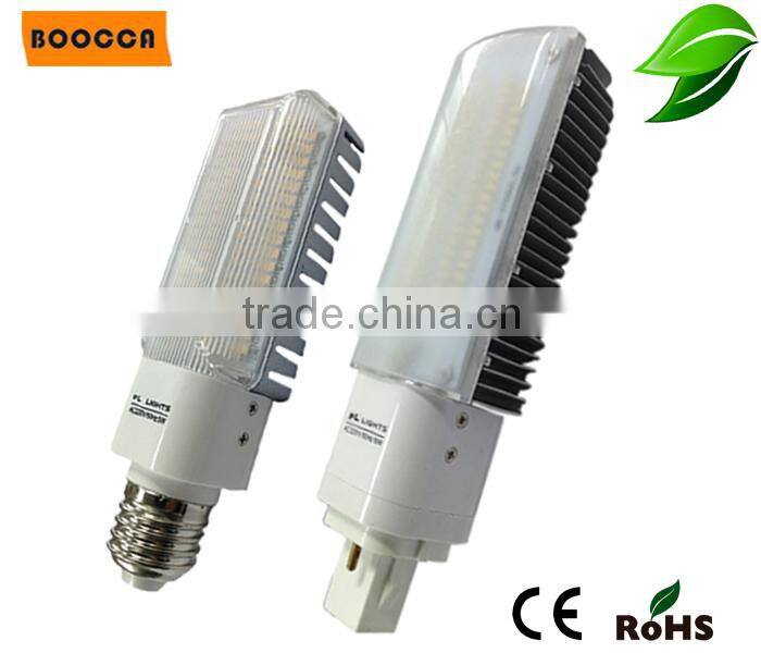 corn dimmable 10w led pl lamp g24q-3 base