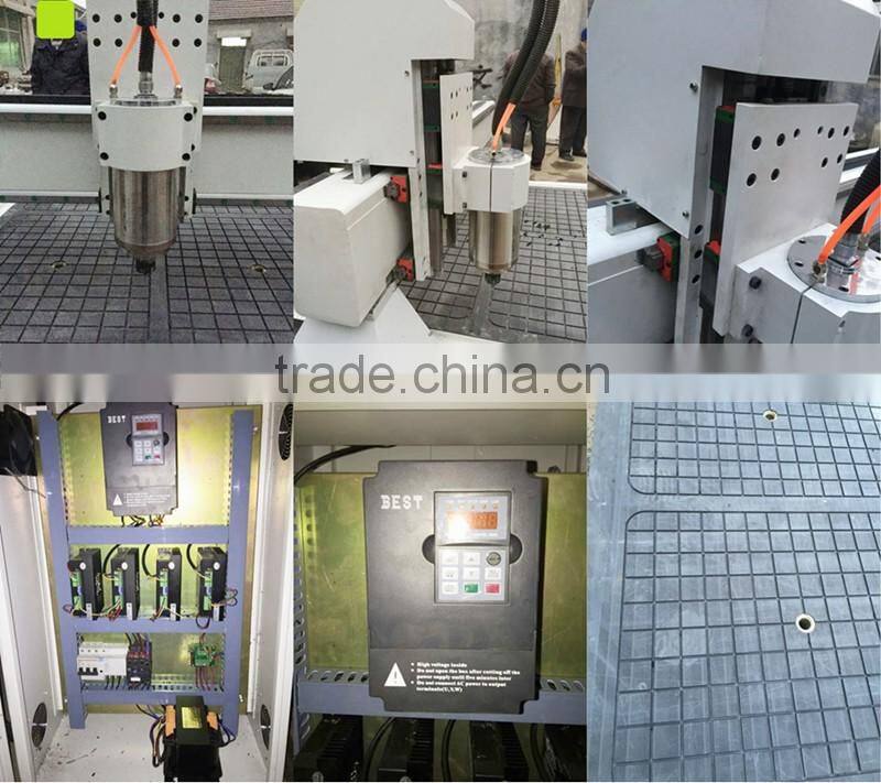 HS 1325 3d sculpture wood carving cutting cnc router machine price