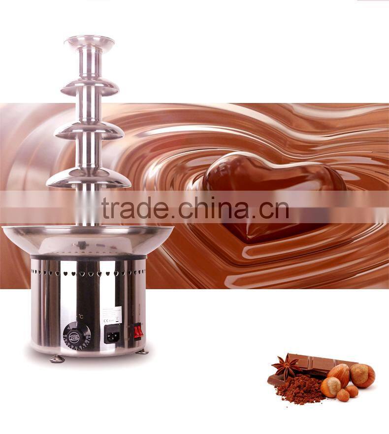 indoor chocolate fountain on sale commercial 7 tier chocolate fountain machine