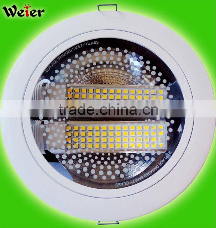 Led Factory 9W PLC 4 Pin Led G24 5630 21SMD Lamp