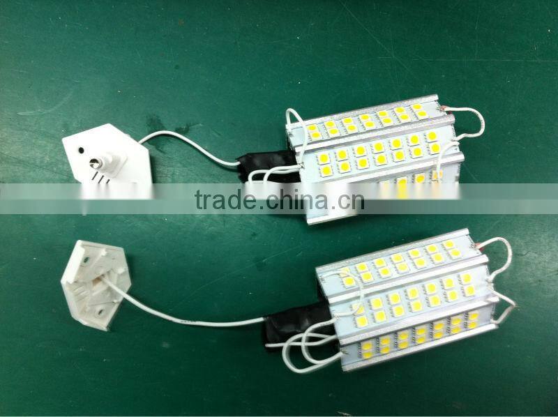 Zhejiang factory best price and high quality CRI>80 85-265v ac 5-15W snd led r7s led lamp with CE&ROHS and 2years warranty