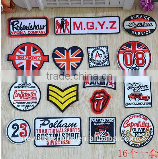Customized Embroidery Patch,Custom Embroidered With Brand Logo Patch