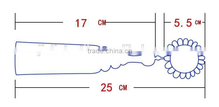 hot sale decorative cotton tassel