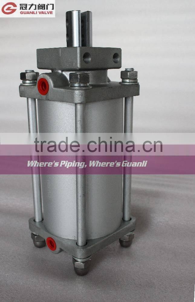 Zero Leakage Lug type Pneumatic Knife Gate Valve Price
