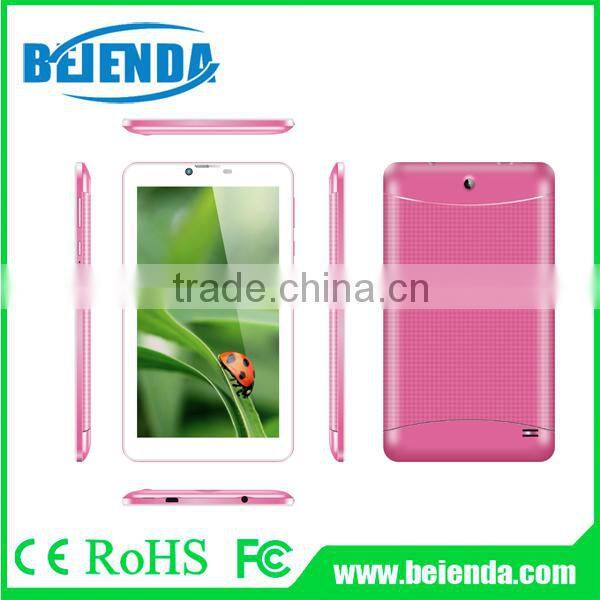 7 inch android tablet pc Processor MT8312 Dual core 7 HD display1204x600 pixels, dual camera, with dual 3g SIM card calling