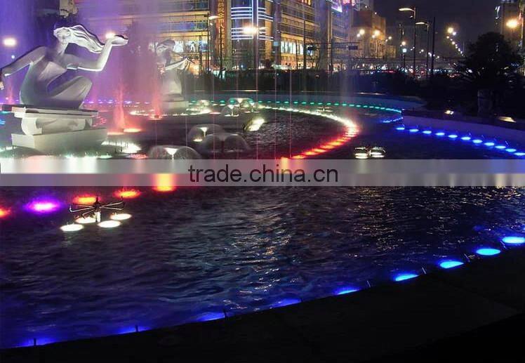 RGB LED inground pool light 18W super-brightness IP67 3 years warranty! inground light